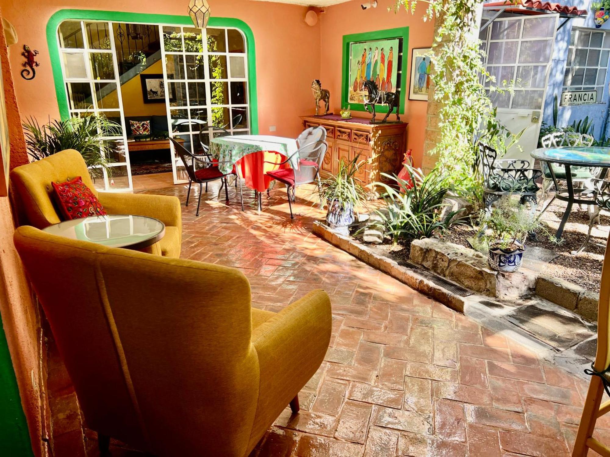 Boutique Hotel Casa Camellia サン・ミゲル・デ・アジェンデ エクステリア 写真