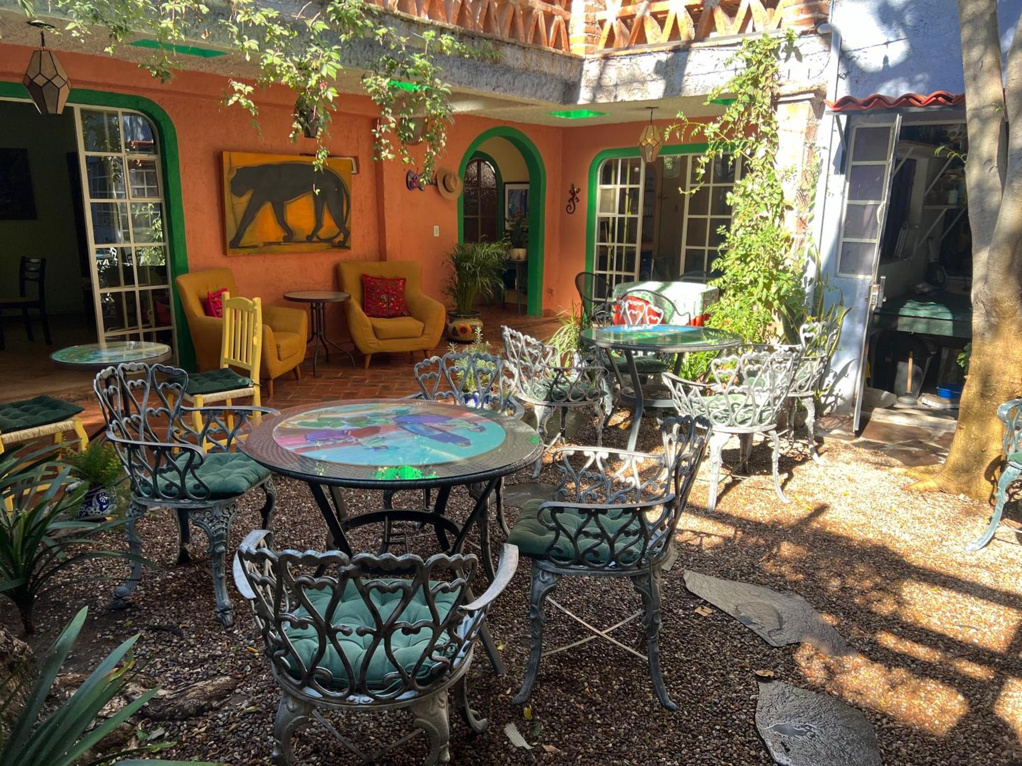 Boutique Hotel Casa Camellia サン・ミゲル・デ・アジェンデ エクステリア 写真