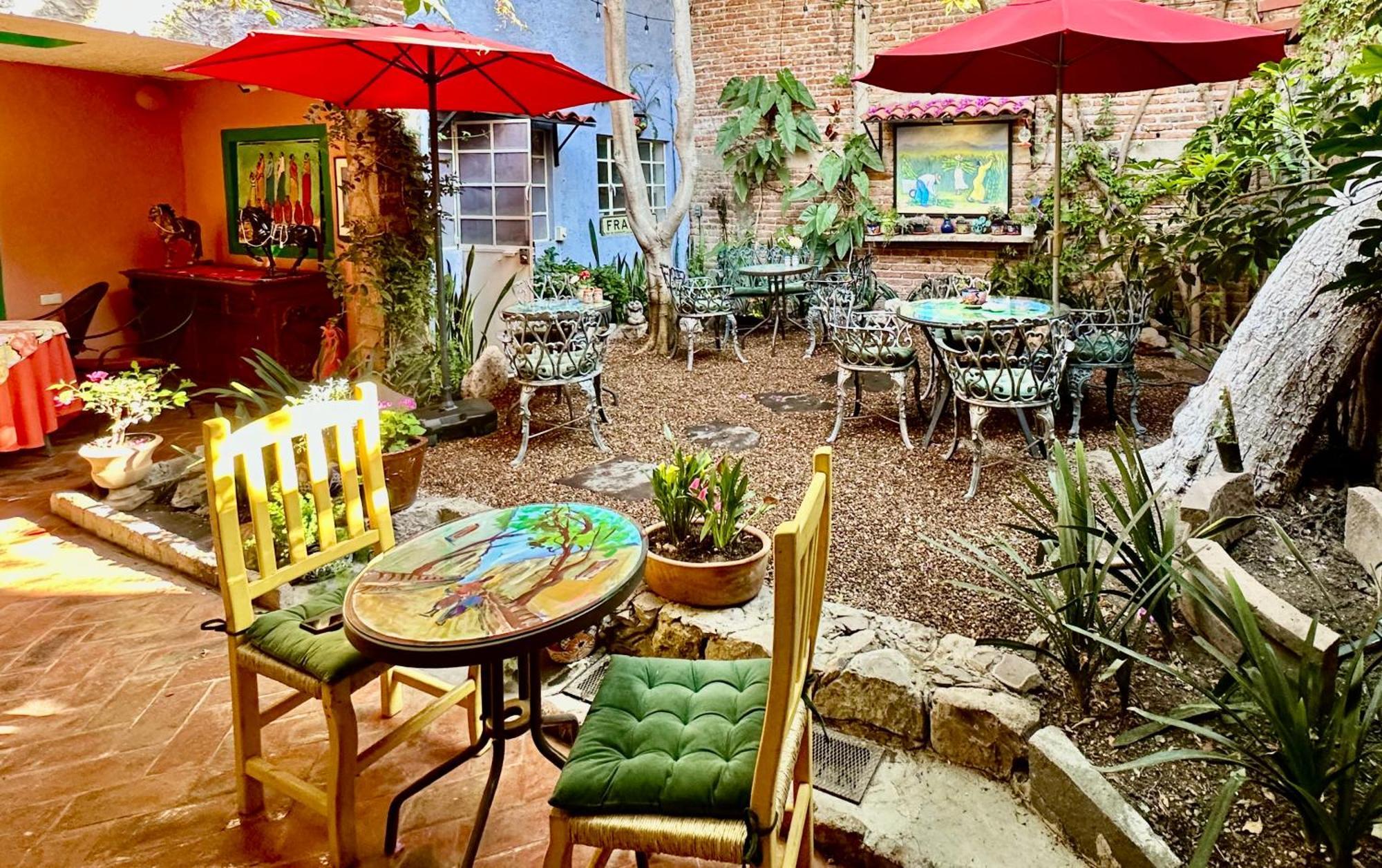 Boutique Hotel Casa Camellia サン・ミゲル・デ・アジェンデ エクステリア 写真