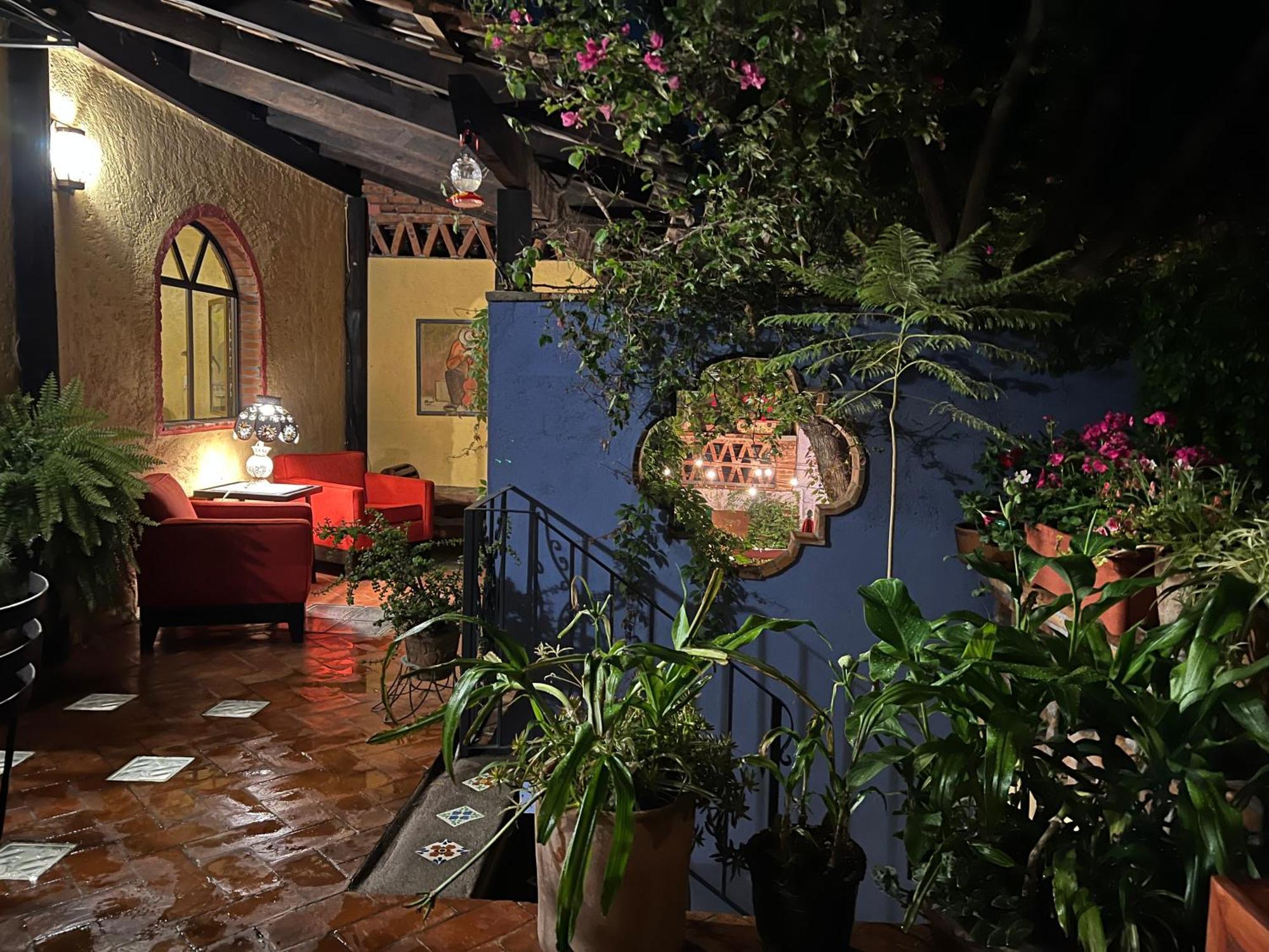 Boutique Hotel Casa Camellia サン・ミゲル・デ・アジェンデ エクステリア 写真